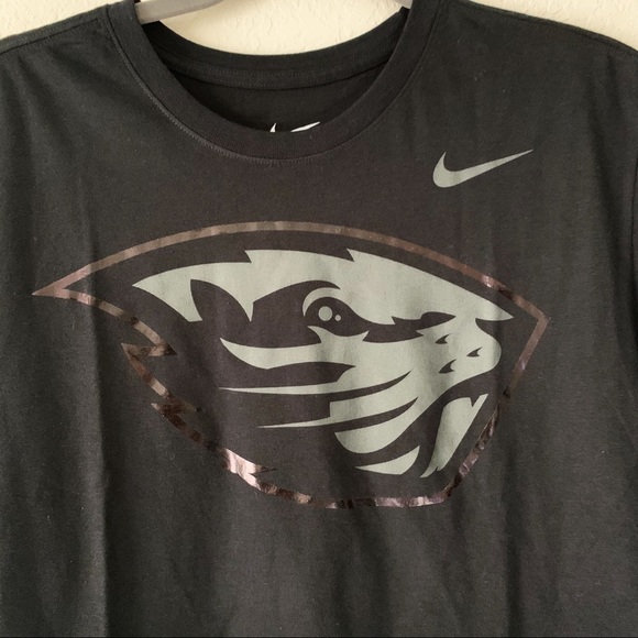 Nike Oregon State Beavers SS Beaver Head Tee L NWT - Picture 5 of 6